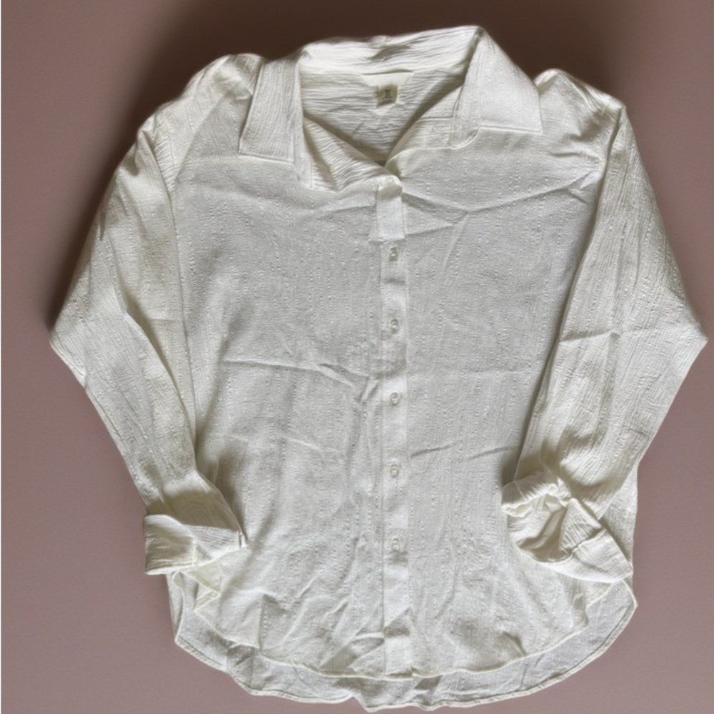 h&m button down